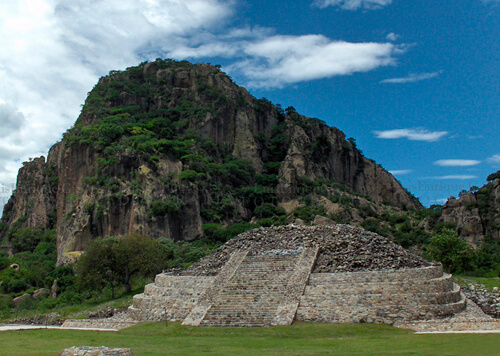Zona Arqueológica Chalcatzingo
